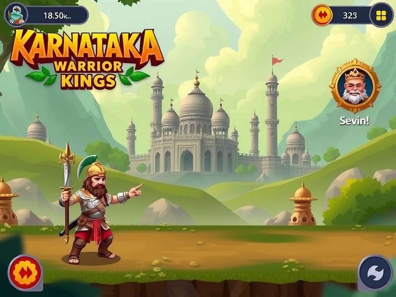 Karnataka Warrior Kings Game Screenshot